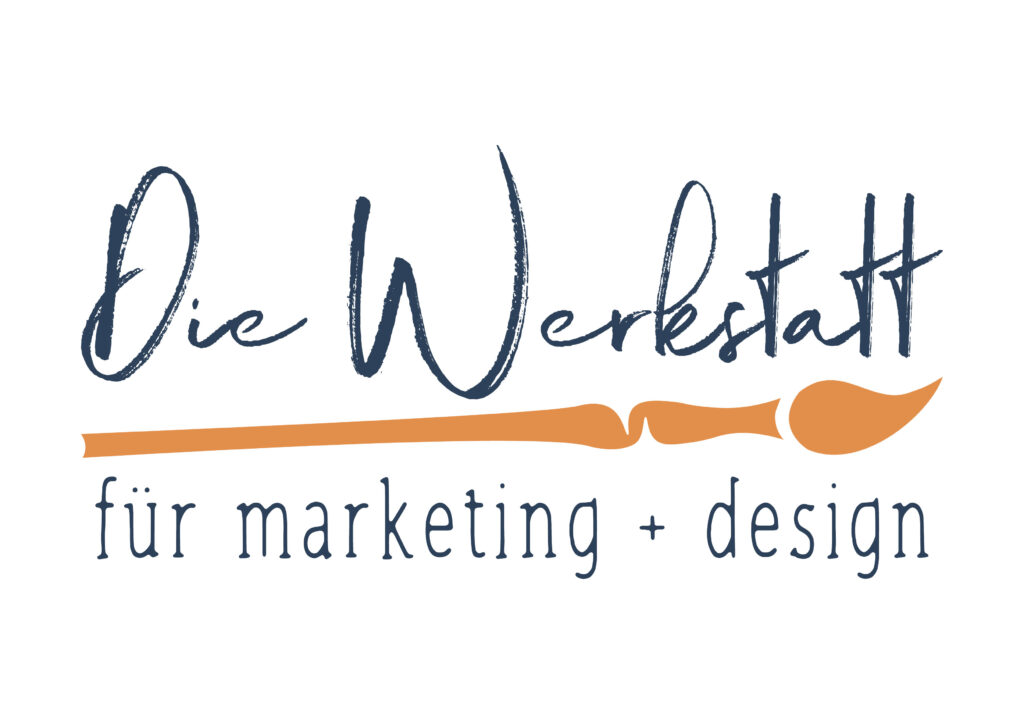 Logo Die Werkstatt für marketing + design